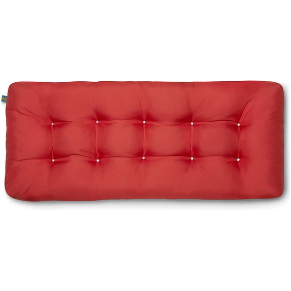ZXNYH Water-Resistant Indoor/Outdoor Bench Cushion, 48 x 18 x 5 Inch, Tang Thang, Patio Bench Cushion