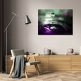 thumbnail image 3 of Tammy Putman 44x29 Gallery Wrapped Canvas Wall Art Titled - Grape Drink Drop III, 3 of 4