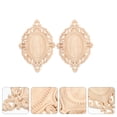 thumbnail image 2 of 2 piezas de apliques de madera tallada para decoración de muebles tradicionales, 2 of 8