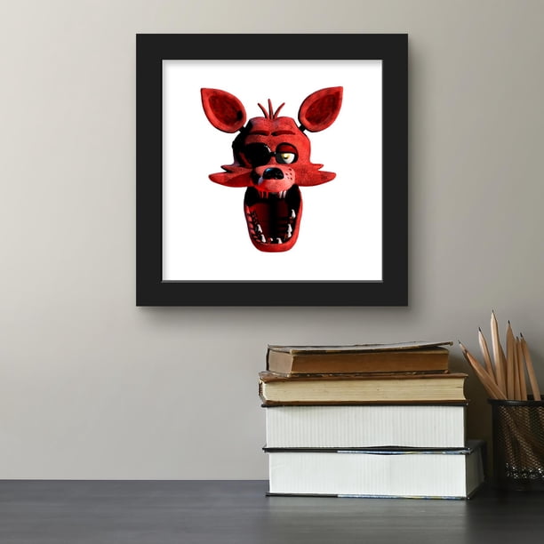 Gallery Pops Five Nights at Freddy's - Foxy Headshot Wall Art