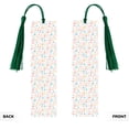 thumbnail image 2 of Kdxio Happy Easter Print Metal Tassel Bookmarks,Perfect Gift for Art Lovers and Bookworms Metal Bookmarks for Women, 2 of 8