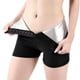 thumbnail image 2 of Pantalones de sauna 2 en 1 para mujer, para hacer ejercicio, para adelgazar, mallas de entrenamiento, pantalones deportivos de sauna, 2 of 8