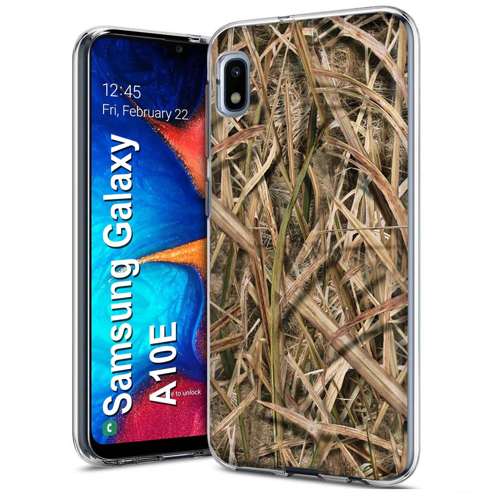 MeNi Slim Case for Samsung Galaxy A10E Light Weight Unbreakable