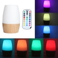 thumbnail image 1 of Decoración ligera, luz de mesa de noche con forma innovadora de silicona que mejora su experiencia, 1 of 8