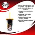 thumbnail image 7 of Demon Slayer Acrylic Carnival Cup with Lid and Straw | Holds 16 Ounces, 7 of 7