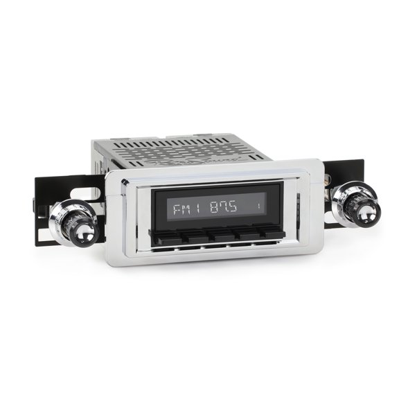 RetroRadio Compatible with 1955-57 Ford Thunderbird Features Include Bluetooth, AUX, AM/FM LAB-M1-105-25-85F