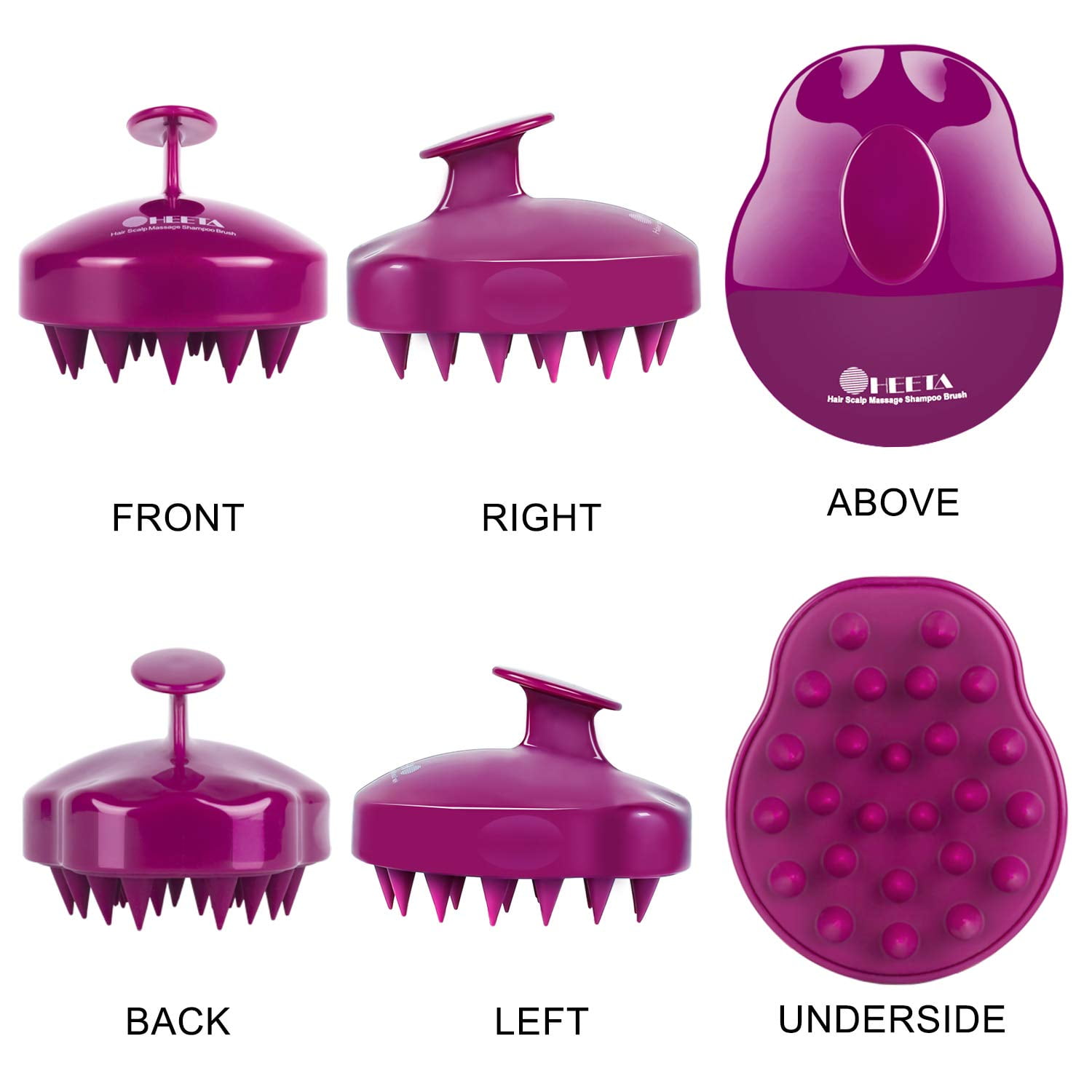 Buy 2Pack Hair Scalp Massager Shampoo Brush Upgraded Hair Scalp