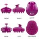 thumbnail image 4 of Paquete de 2 cepillos de champú para masajear el cuero cabelludo, cepillo de cuero cabelludo mejorado para cabello húmedo y seco con cerdas de silicona suave para eliminar la caspa, herramienta de cui Namotu CZJP-HY48-1, 4 of 7