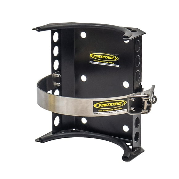 Power Tank BKT-2258 Aluminum Super Bracket for 5 lb. CO2 Tank
