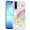 Gold, variant on XPM for Samsung Galaxy A17 5G Phone Case, Butterfly Resin Epoxy Diamond Design Metal Edged Hybrid Shockproof Heavy Duty Drop Protection Cover for Samsung A17 5G (Light Purple)