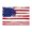 H, variant on CHELIASD Patriotic Welcome Door Mat Liberty Stars Red 4th of July Doormat Independence Day Decorative Non Slip Rubber Backing Outdoor Indoor Entryway Floor Mats Festival Decor 16 x 24 Inch