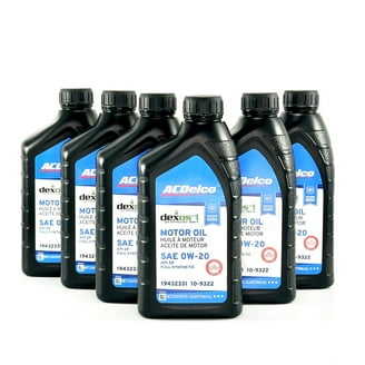 ACDelco 10-9232 0W-20 Synthetic Motor Oil - 1 qt - Walmart.com