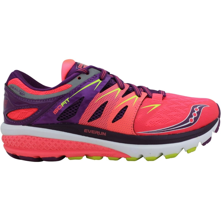 Saucony zealot iso 3 womens purple sale