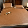 thumbnail image 1 of LSLJS Summer Sleeping Mat, Foldable Rattan Summer Sleeping Mat, Cool Mat for Cooler Bed In Home School Dormitories.(1.5X2m), Cool Mattress, 1 of 6