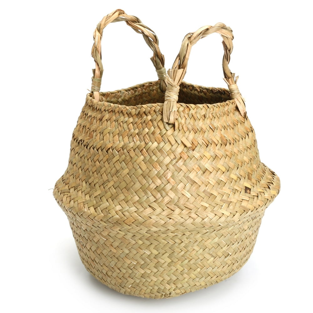 seagrass toy basket