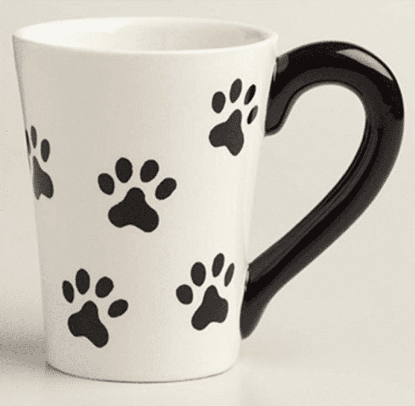  luckyse Surprise Dog Coffee Mug with Small Puppy Inside - 8  Oz,Best Funny Gift Ceramic Cups : Home & Kitchen