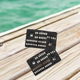 thumbnail image 2 of Raindrops 2pcs Plastic Filter Replacement Outboard Motor Garbage Filter Boat Accessories, 2 of 8