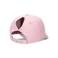 thumbnail image 3 of Frogg Toggs Women's Chilly Pro Performance Cooling Ponytail Cap | Light Pink, 3 of 4