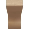 thumbnail image 2 of Ekena Millwork 5"W x 10"D x 10"H Stanfield Rough Cedar Woodgrain TimberThane Knee Brace, Primed, 2 of 6
