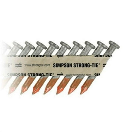 Strong-Drive 2-1/2 In. X 0.148 In. 33-degree SCN Smooth-Shank HDG Collated Connector Nail (500-Qty)