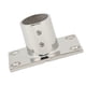 thumbnail image 2 of Boat Handrail Fitting Rectangular Base Silver Rugged Rustproof Boat Deck Handrail Rectangular Base for Boat Marine Yacht 90°25MM/1in, 2 of 4