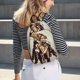 thumbnail image 5 of Fotbe Vintage Cowboy Riding Horse Mochila de Lona con Estampado, Mochila Duradera, Mochila Versátil de Alta Calidad, Mochila Compacta Vintage-Medium, 5 of 5