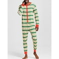 thumbnail image 4 of BeQeuewll Family Matching Xmas Pajamas Set PJs Sleepwear Nightwear, 4 of 5