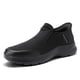 thumbnail image 2 of Flash Zapatos Casuales Mocasines Lona Gran Tamaño para Hombres Zapatos Tela Sin Cordones para Hombres (negro 41), 2 of 9