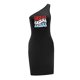 thumbnail image 5 of Vestido corto de verano con hombros descubiertos para mujer, vestido corto de primavera para fiesta y viaje XL, 5 of 7