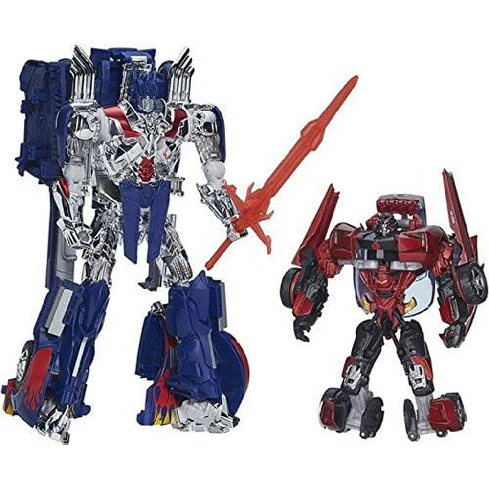 leader class optimus prime 2007
