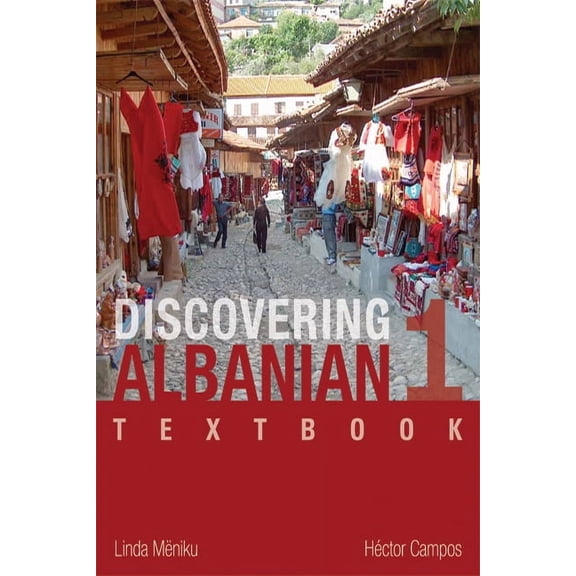 Discovering Albanian I Textbook (Paperback)