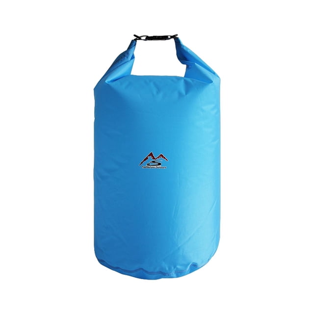 Bolsa seca impermeable 10L Sunnimix bolsa de almacenamiento flotante para kayak color azul