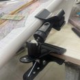 thumbnail image 4 of 1 Pair Rotatable Embroidery Hoop Holder Nonslip Table Edge Household Table Edge Adjustable Clamp 360-degree Rotating Clip for Camera Tripod, 4 of 9