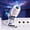 3 Ocean Projection Films, variant on Hd Smart Dynamic 5d Holographic Night Light Projector Ocean Projector Plug Play Hd Star Projector, 360° Adjustable Hd Galaxy Ocean Projector for Bedroom Ceiling 2-in-1 Projector Night Light LED