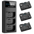 thumbnail image 1 of Batería y cargador Artman LP-E6N LP-E6 2750mAh x3 para Canon, 1 of 6