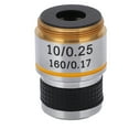 thumbnail image 4 of Objectif Standard, Objectif Clair pour Microscope Biologique 4/0.10,10/0.25,20/0.40, 4 of 8
