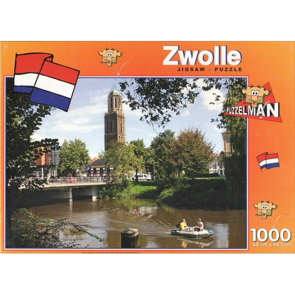 Puzzleman 1000 Piece Puzzle - Zwolle Netherlands