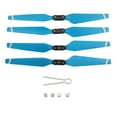 thumbnail image 2 of 4 Piezas Hélices Plegables Hugo para H501S H501C H501A B2C B3 Hélice RC Quadcopter, 2 of 10