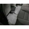 thumbnail image 3 of WeatherTech Custom Fit FloorLiners compatible with 2010-2014 Honda Insight - 2nd Row, Grey, 3 of 5