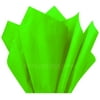 Lime Green Tissue Paper, 20"x30", 48ct