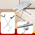 thumbnail image 3 of Bunblic RC Airplane Model Display Stand Hobby Modeling Rack for Apartments Household Silver, 3 of 8