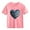 Pink, variant on Piuwrlz 5 T Girls Short T-Shirts Sleeve Toddler Graphic Shirts Tops Pullover Pink Size 5 Years