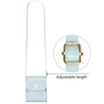 thumbnail image 4 of Yimiti Étui de Transport Élégant pour Animaux Interactifs Bitzee - Sac de Rangement en Pvc!,Vert, 4 of 9