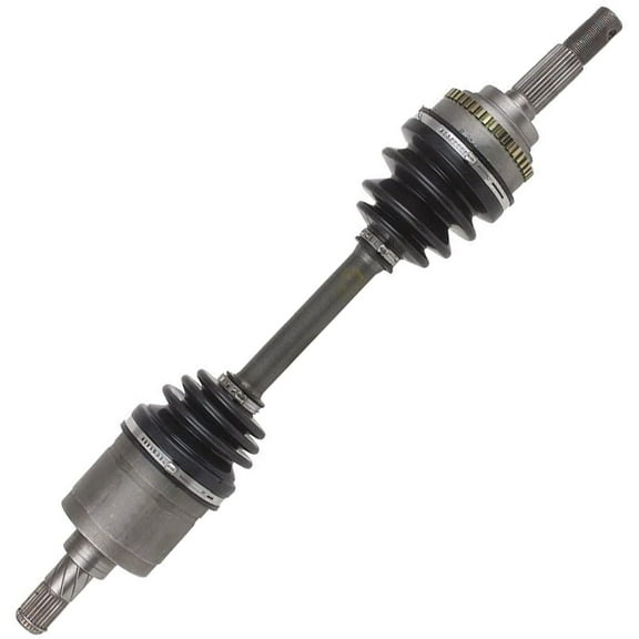 Detroit Axle - Front Left CV Axle Shaft Replacement for Infiniti G20 Nissan Axxess