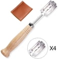 thumbnail image 1 of Baker Blade Premium Hand Crafted Bread Lame for Dough Scoring Knife, Lame Bread Tool for Sourdough Bread Slashing, 1 of 7