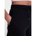 thumbnail image 4 of Athletic Works Women's Pull On Fleece Shorts, 6" Inseam, Sizes XS-XXXL, 4 of 5