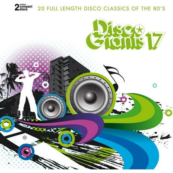 Various Artists - Disco Giants 17 / Various - Music & Performance - CD