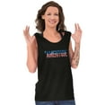 thumbnail image 5 of Ameritude American Attitude Funny Womens Slim Fit Graphic Tee Brisco Brands L, 5 of 6