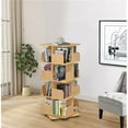 thumbnail image 1 of Kings Furniture BK006-N Revolving Tall Bookcase, Natural, 1 of 1