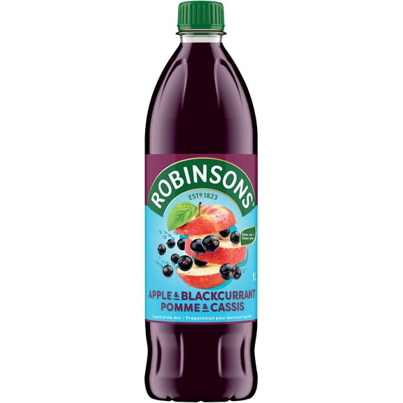 Robinsons Apple & Blackcurrant Concentrate, Robinsons Apple & Blackcurrant concentrate